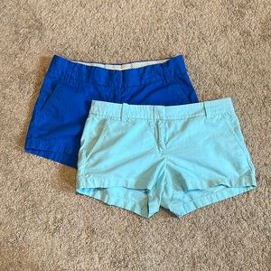 Lot 2 J. Crew Shorts